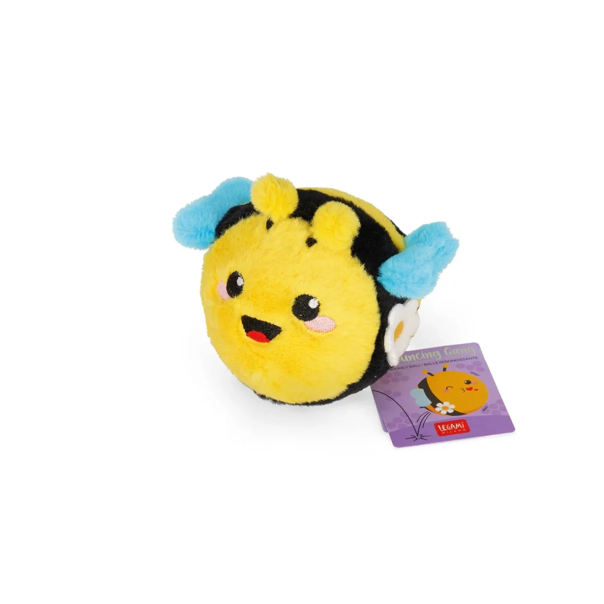 Legami – Balle rebondissante peluche Bee – Bouncing Gang