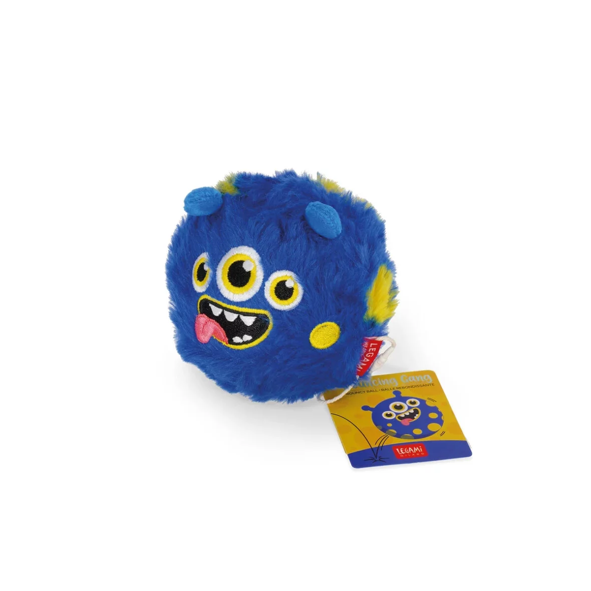 Legami – Balle rebondissante peluche Monster – Bouncing Gang