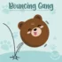 Legami - Balle rebondissante peluche Ours - Bouncing Gang