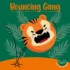 Legami - Balle rebondissante peluche Tigre - Bouncing Gang
