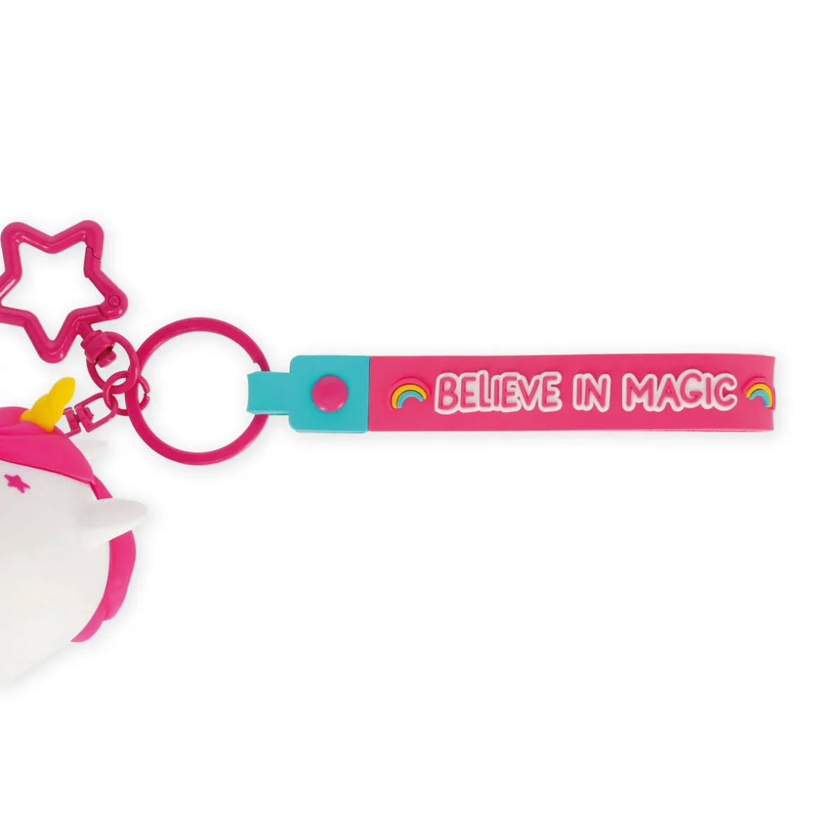 Legami – Porte-clés Licorne – Mini Kawaii4