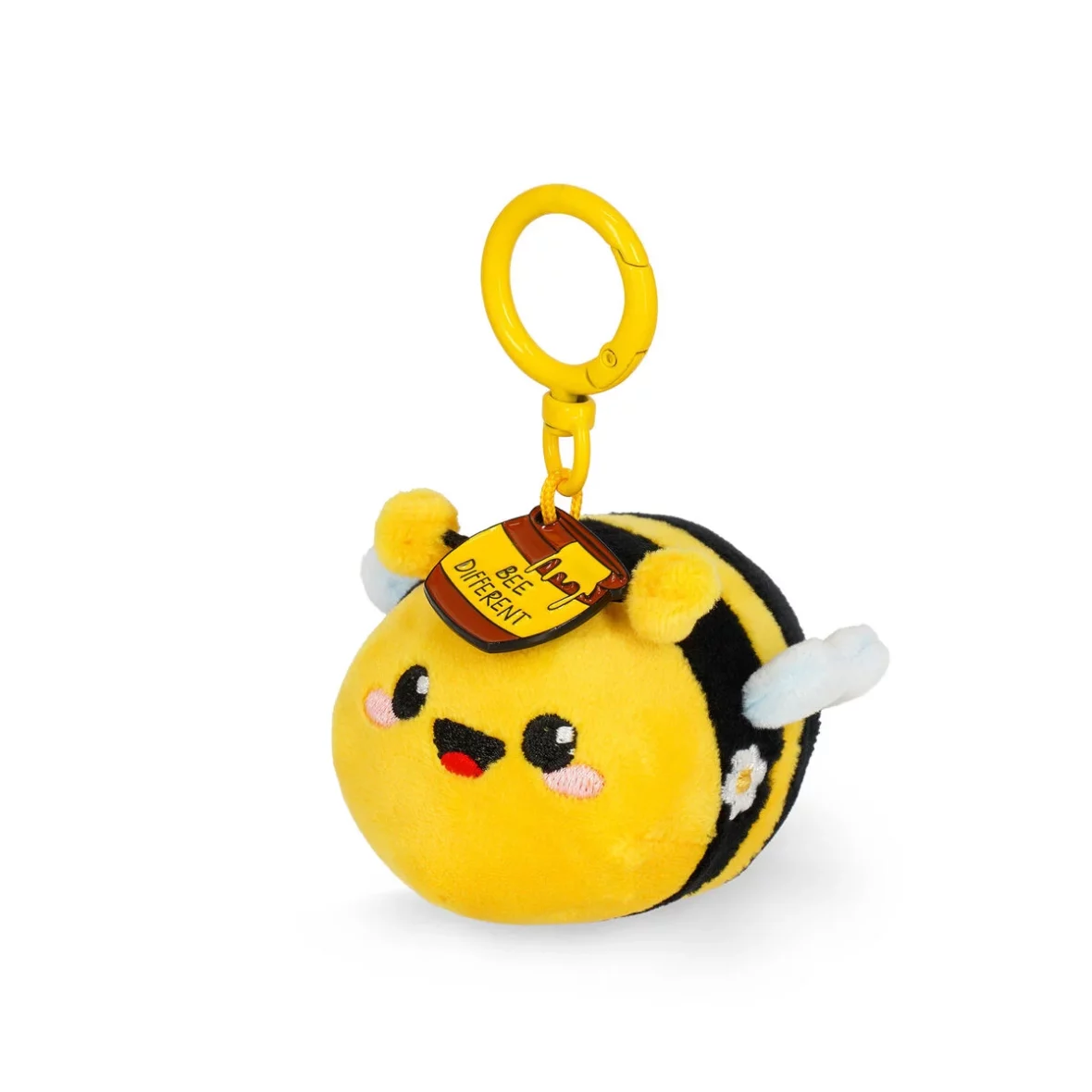 Legami – Porte-clés en peluche Abeille – Super Soft!1
