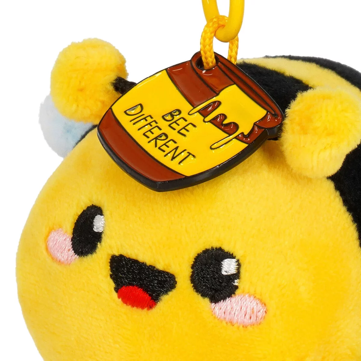 Legami – Porte-clés en peluche Abeille – Super Soft!2