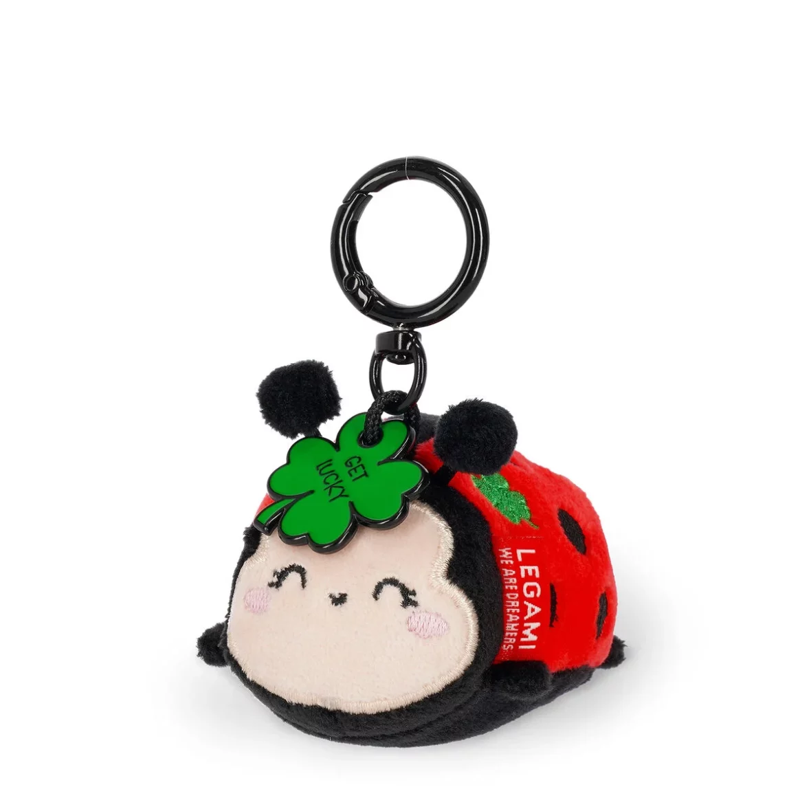 Legami – Porte-clés en peluche Ladybug – Super Soft!