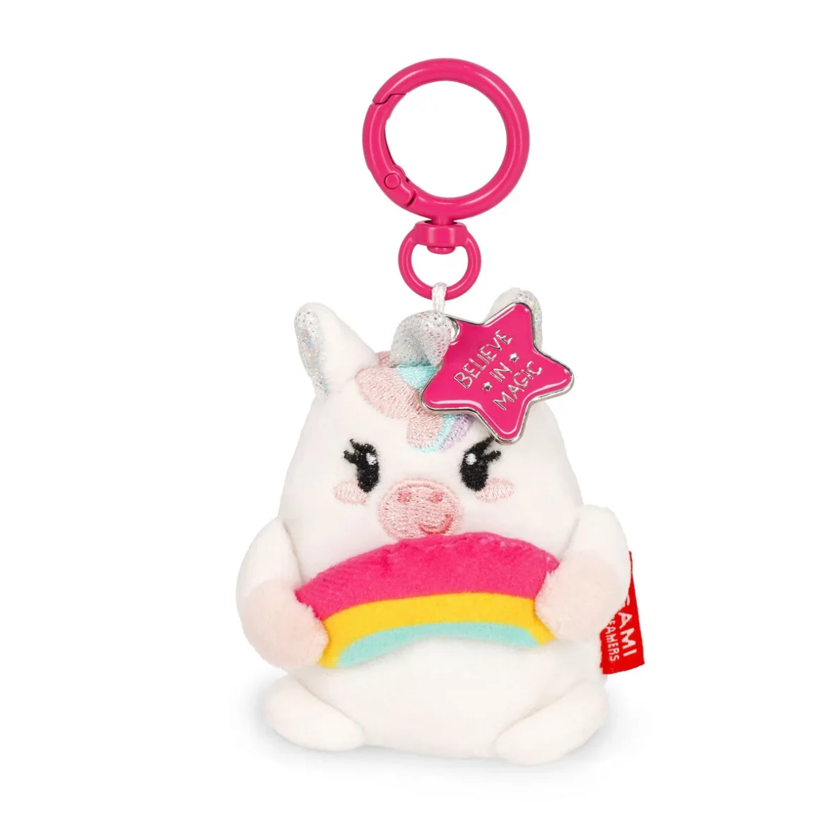 Legami – Porte-clés en peluche Licorne – Super Soft!