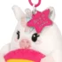 Legami - Porte-clés en peluche Licorne - Super Soft!