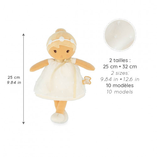 Ma première poupée en tissu Daphné – 25 cm3