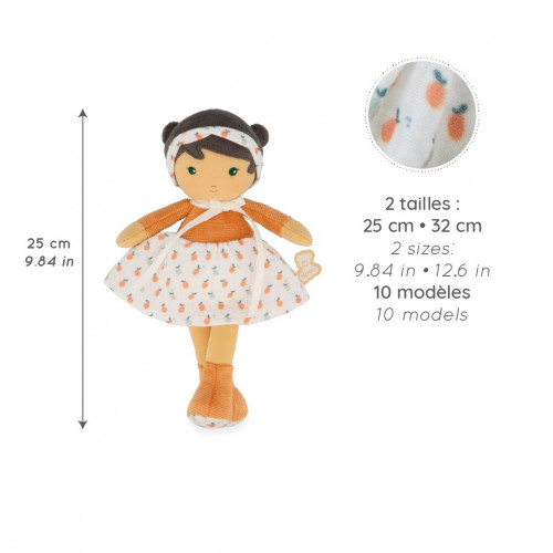 Ma première poupée en tissu Eloise – 25 cm3