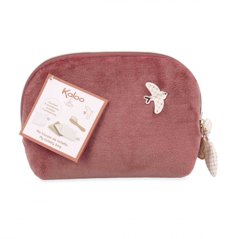 Ma trousse de toilette – Bordeaux