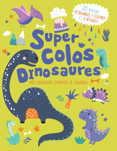 Mes super colos Dinosaures