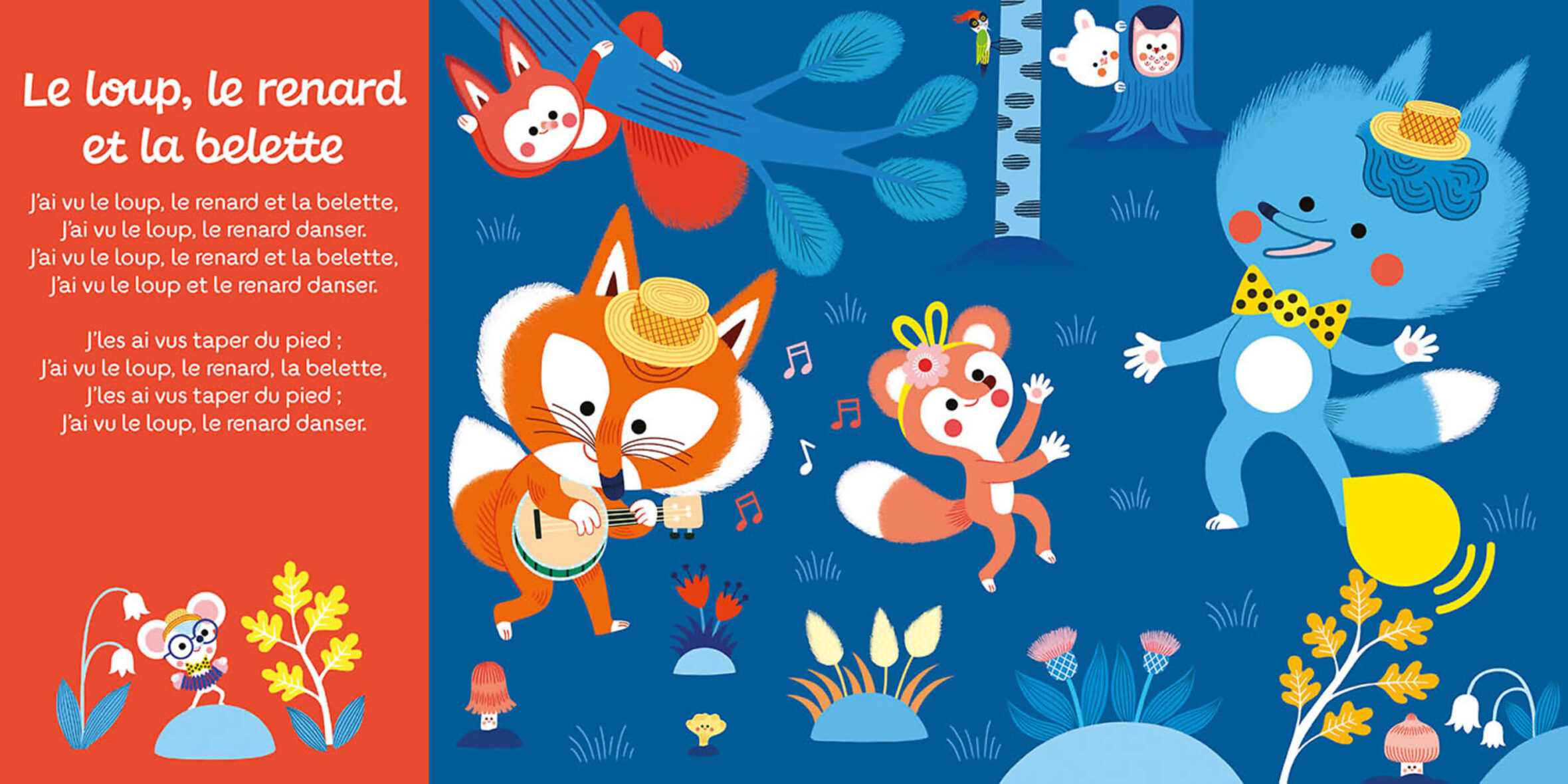 Mes super comptines d’animaux – Livre sonore1