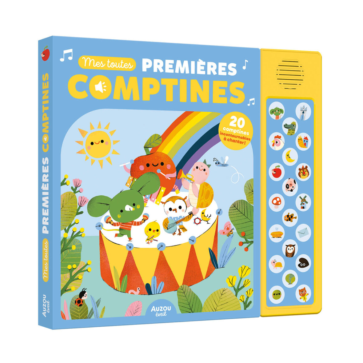 Mes toutes premières comptines – Livre sonore