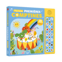 Mes toutes premières comptines - Livre sonore