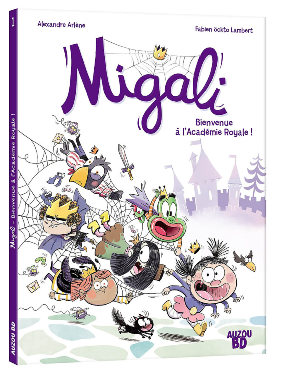 Migali – Bienvenue à l’Académie Royale ! (Tome 1)