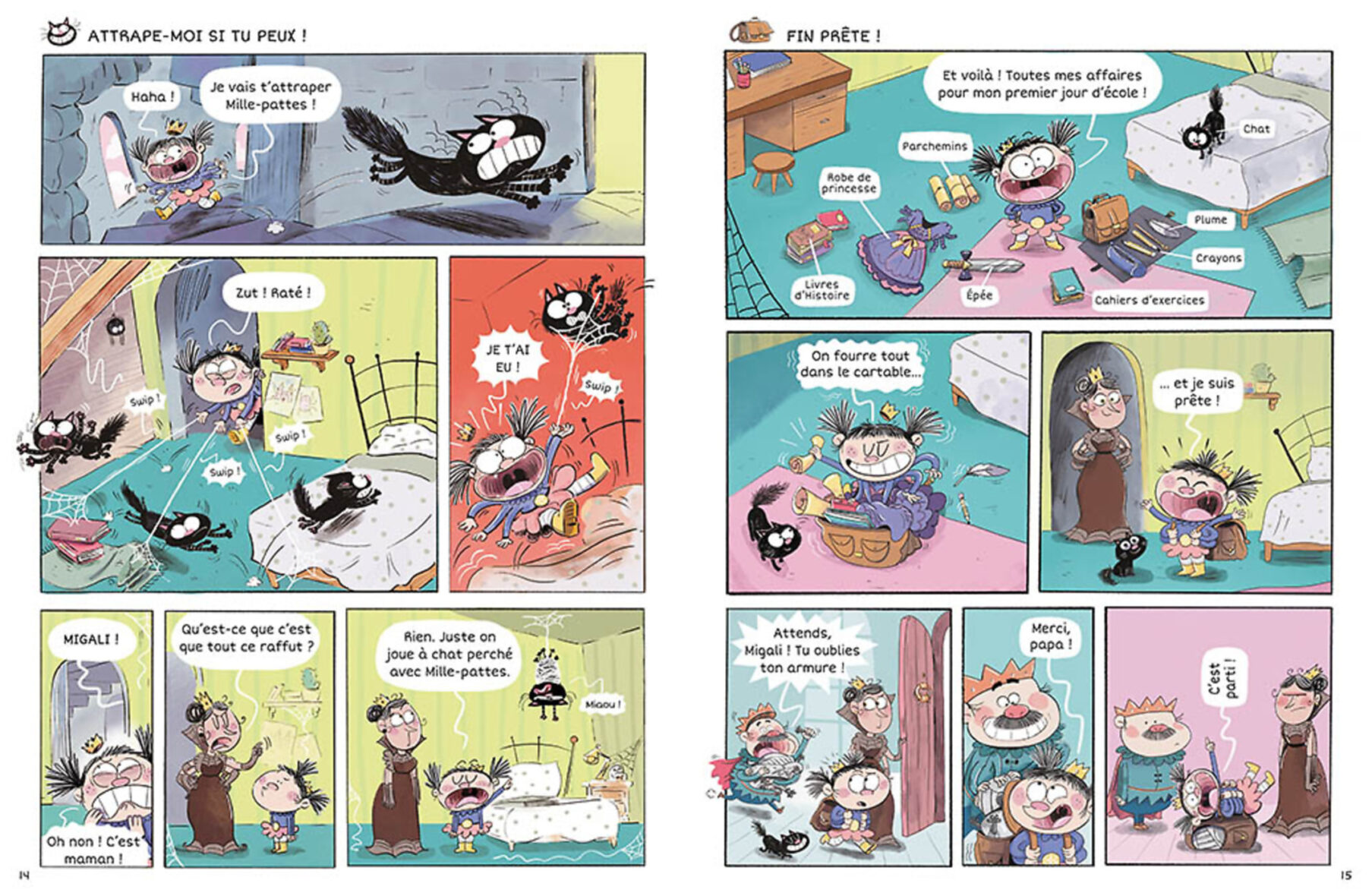 Migali – Bienvenue à l’Académie Royale ! (Tome 1)1