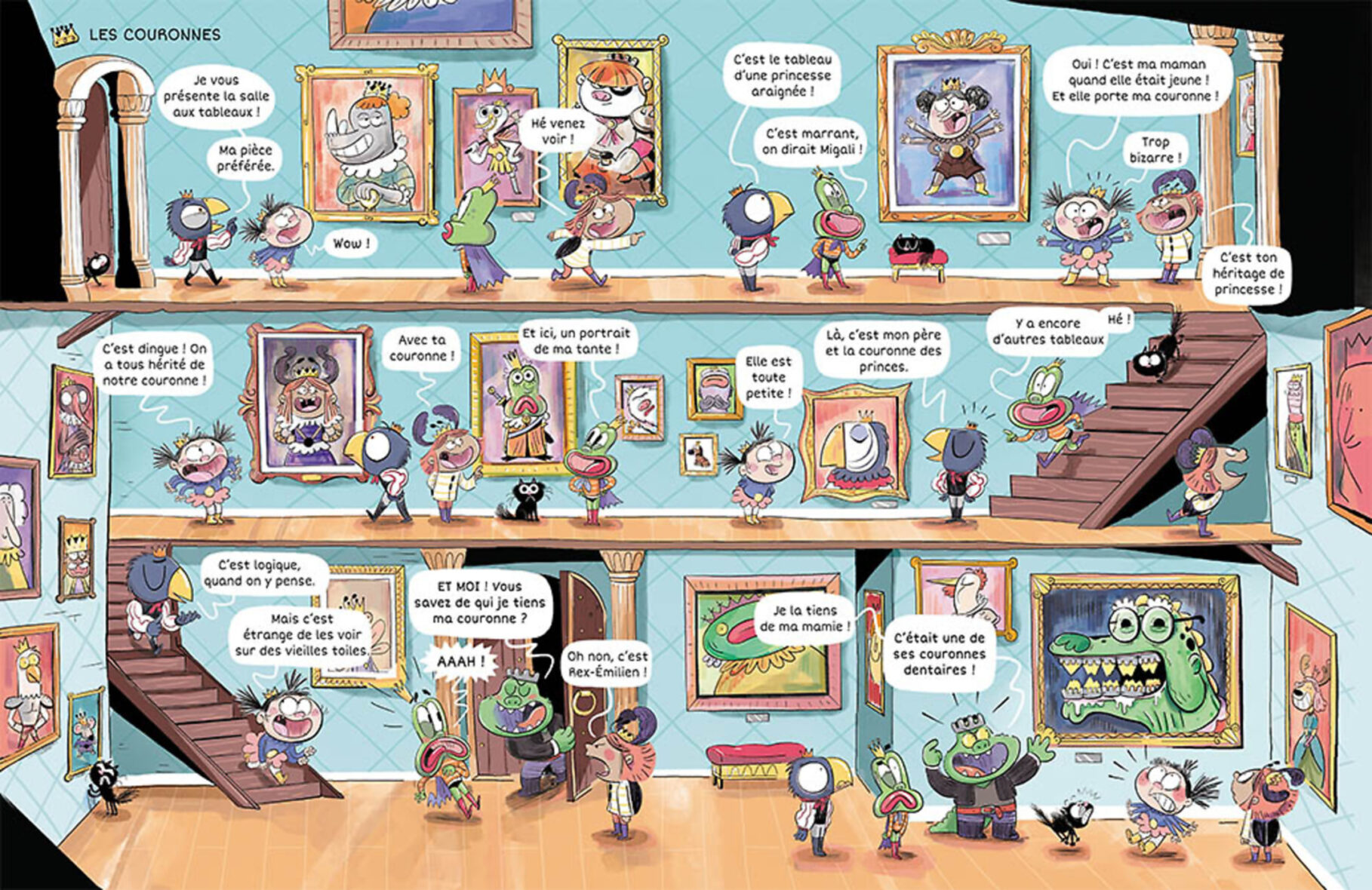 Migali – Bienvenue à l’Académie Royale ! (Tome 1)2