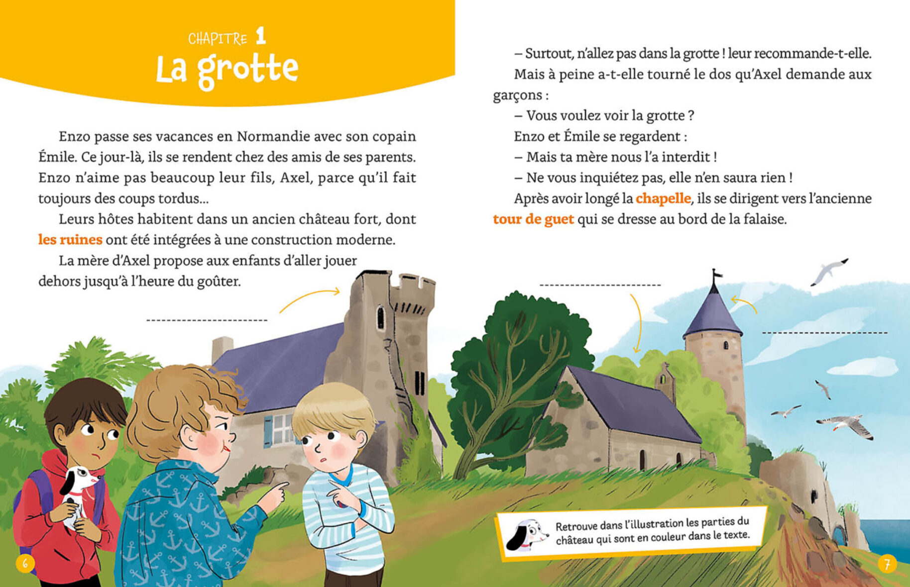 Mon Roman énigme – Le secret du château1
