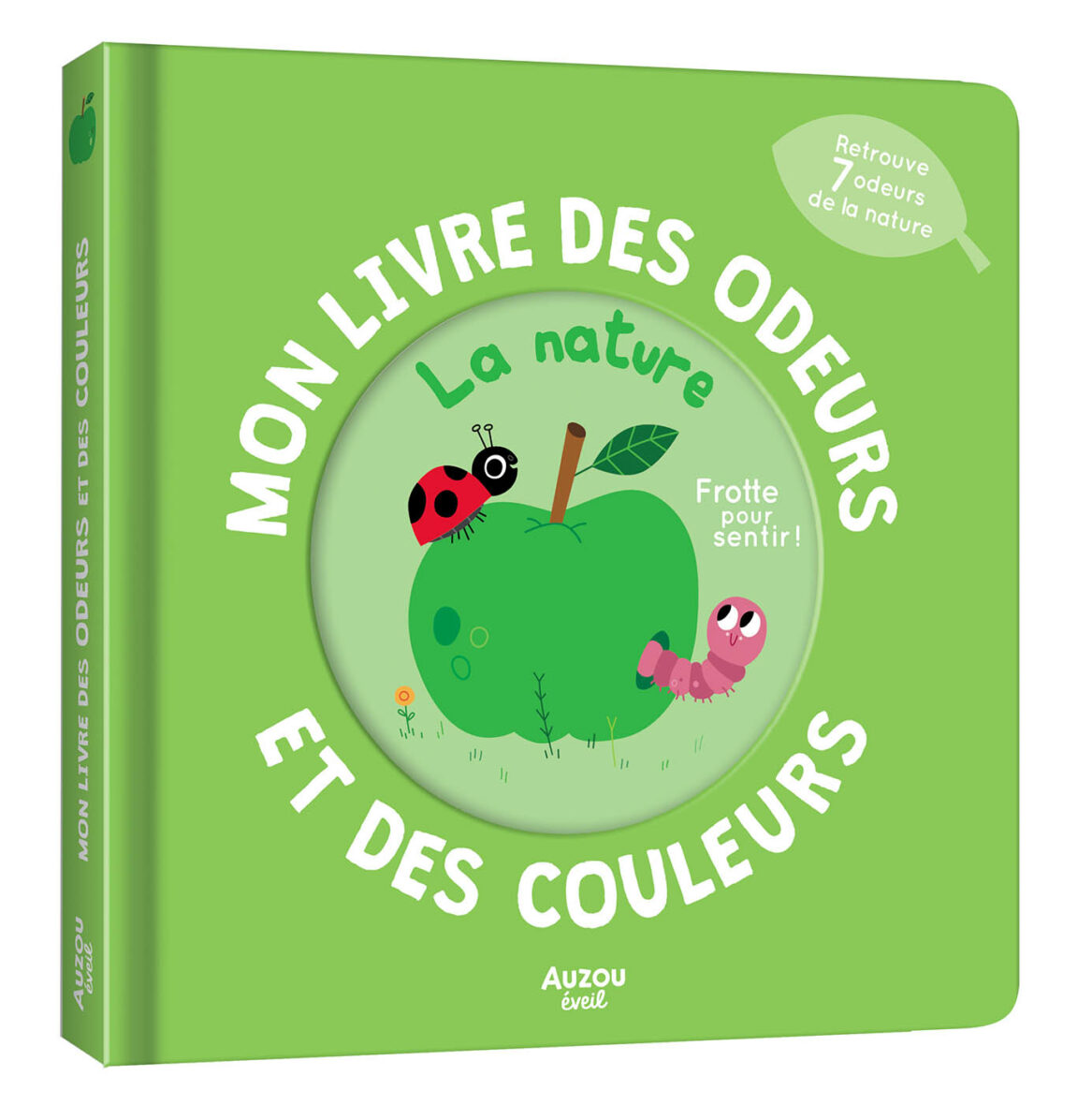Mon livre des odeurs et couleurs – La nature