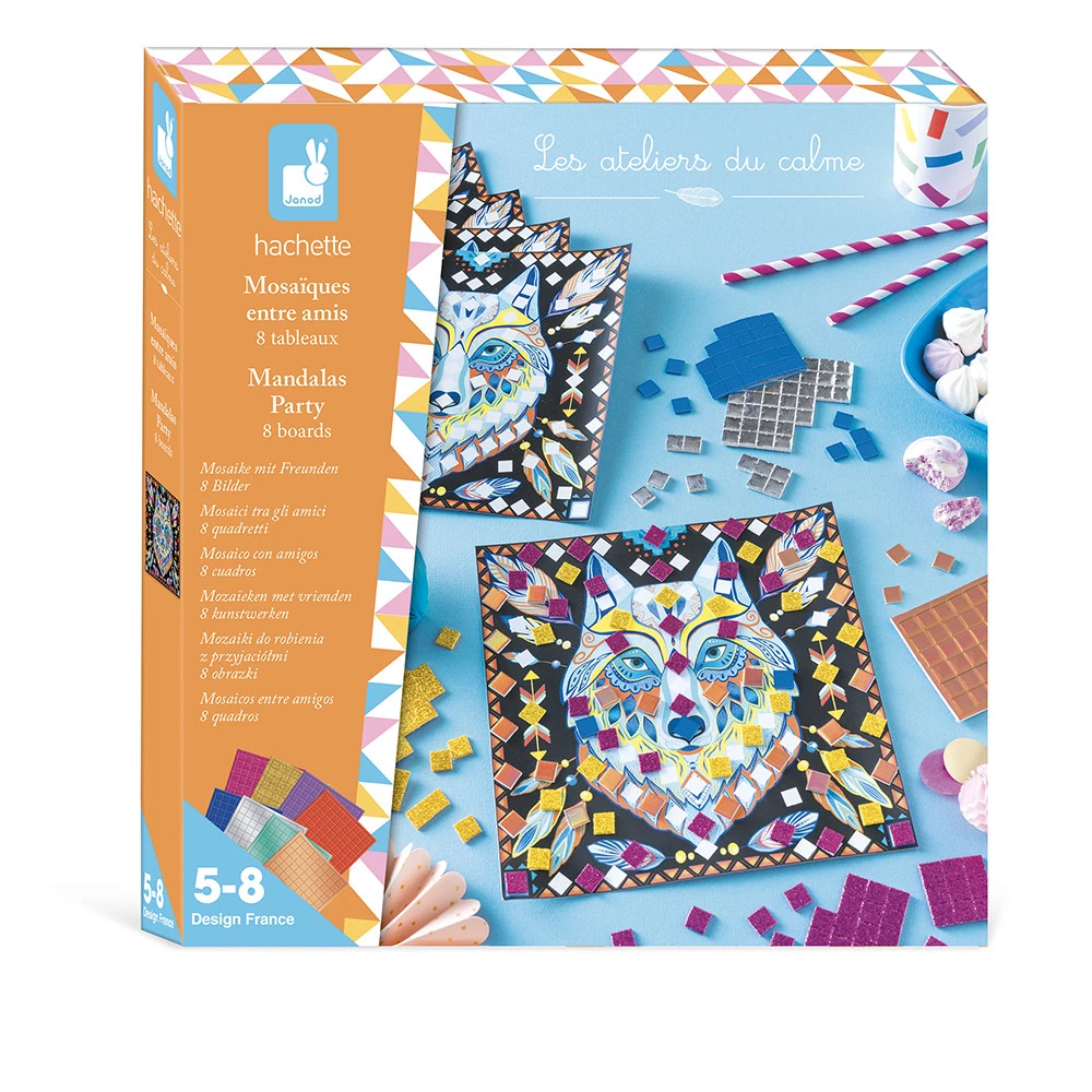 Mosaïques entre amis – Mandala Party