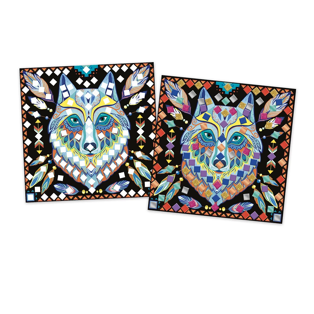 Mosaïques entre amis – Mandala Party1