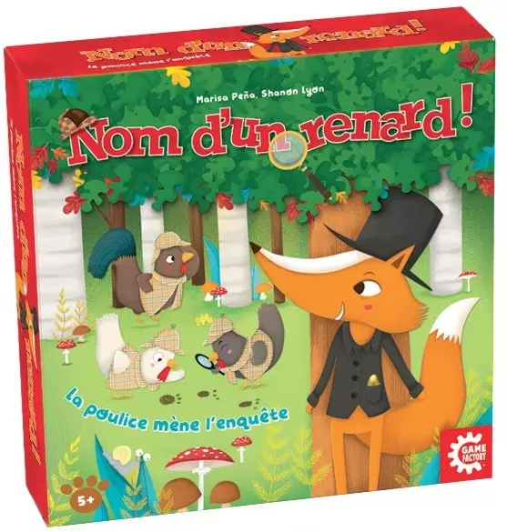 Nom d’un renard!