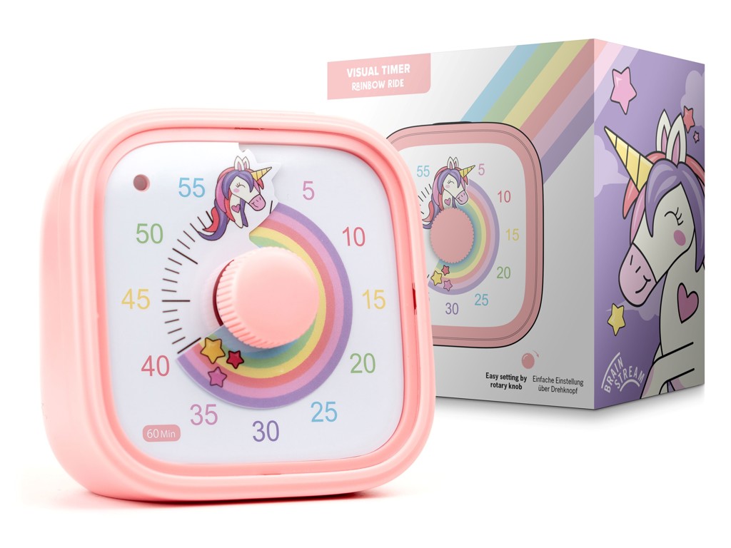Time Timer Visuel – Rainbow Ride