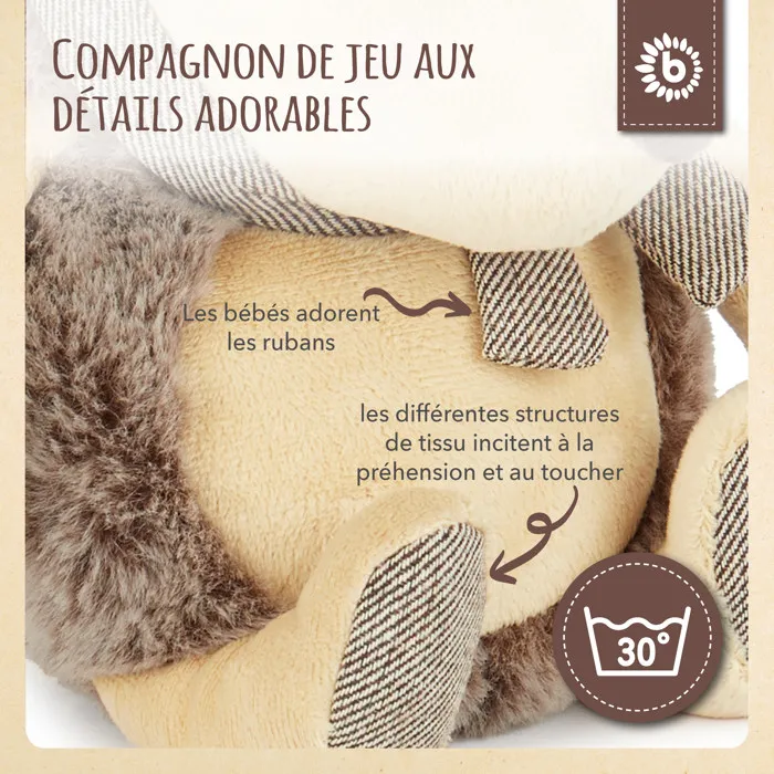 Peluche Piksi le hérisson2
