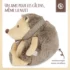 Peluche Piksi le hérisson