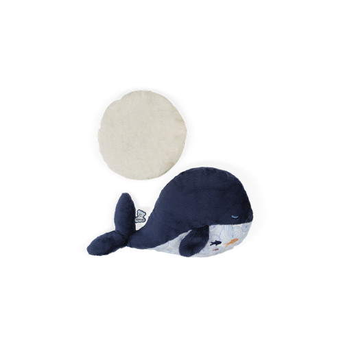 Peluche bouillotte chaud ou froid – Baleine bleue2