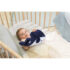 Peluche bouillotte chaud ou froid - Baleine bleue