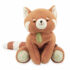 Peluche lestée Panda roux