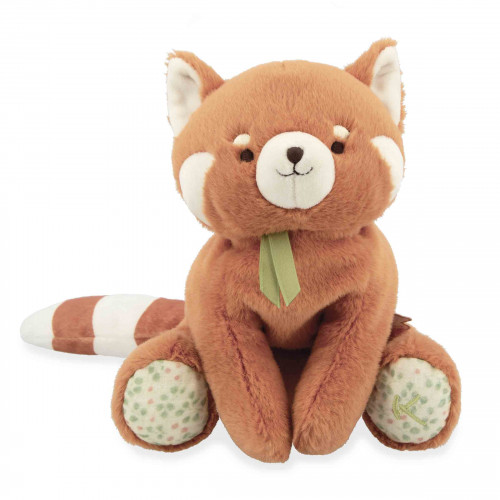 Peluche lestée Panda roux