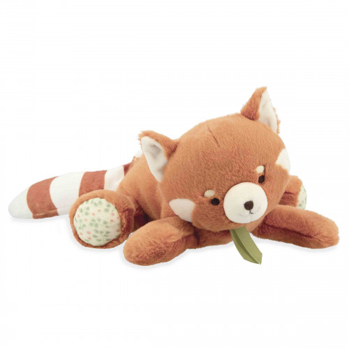 Peluche lestée Panda roux1