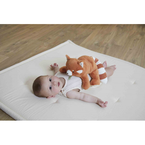 Peluche lestée Panda roux4