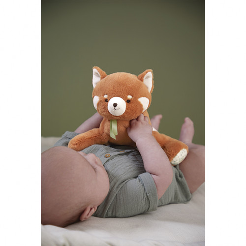 Peluche lestée Panda roux5