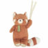 Peluche musical panda roux