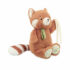 Peluche musical panda roux