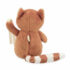 Peluche musical panda roux