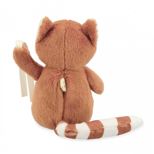 Peluche musical panda roux4