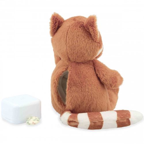 Peluche musical panda roux6
