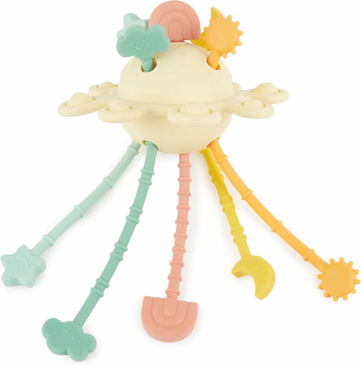 Planète d’activité en silicone banane