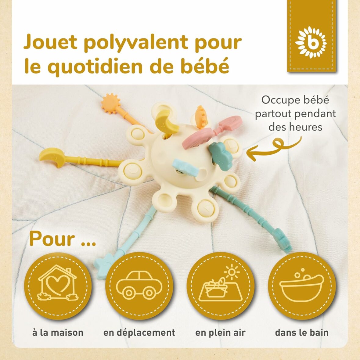 Planète d’activité en silicone banane3