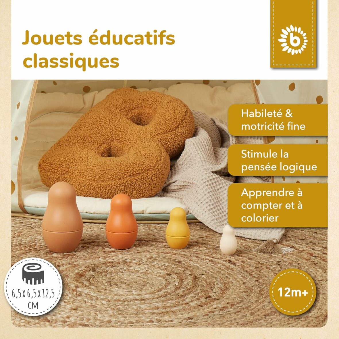 Poupées Matriochka en silicone – Chocolate bliss