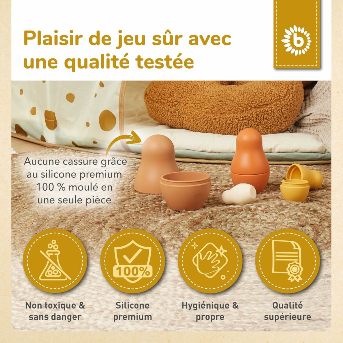 Poupées Matriochka en silicone – Chocolate bliss4