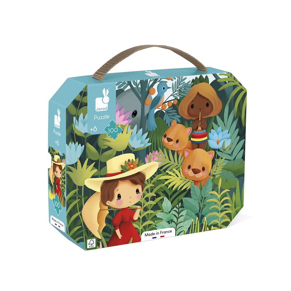 Puzzle Inspiré de Rousseau 100 pcs