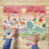 Puzzle La réserve animalière