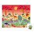 Puzzle La réserve animalière