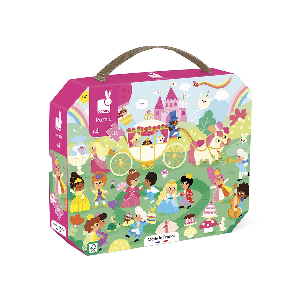 Puzzle Les Princesses – 36 pièces