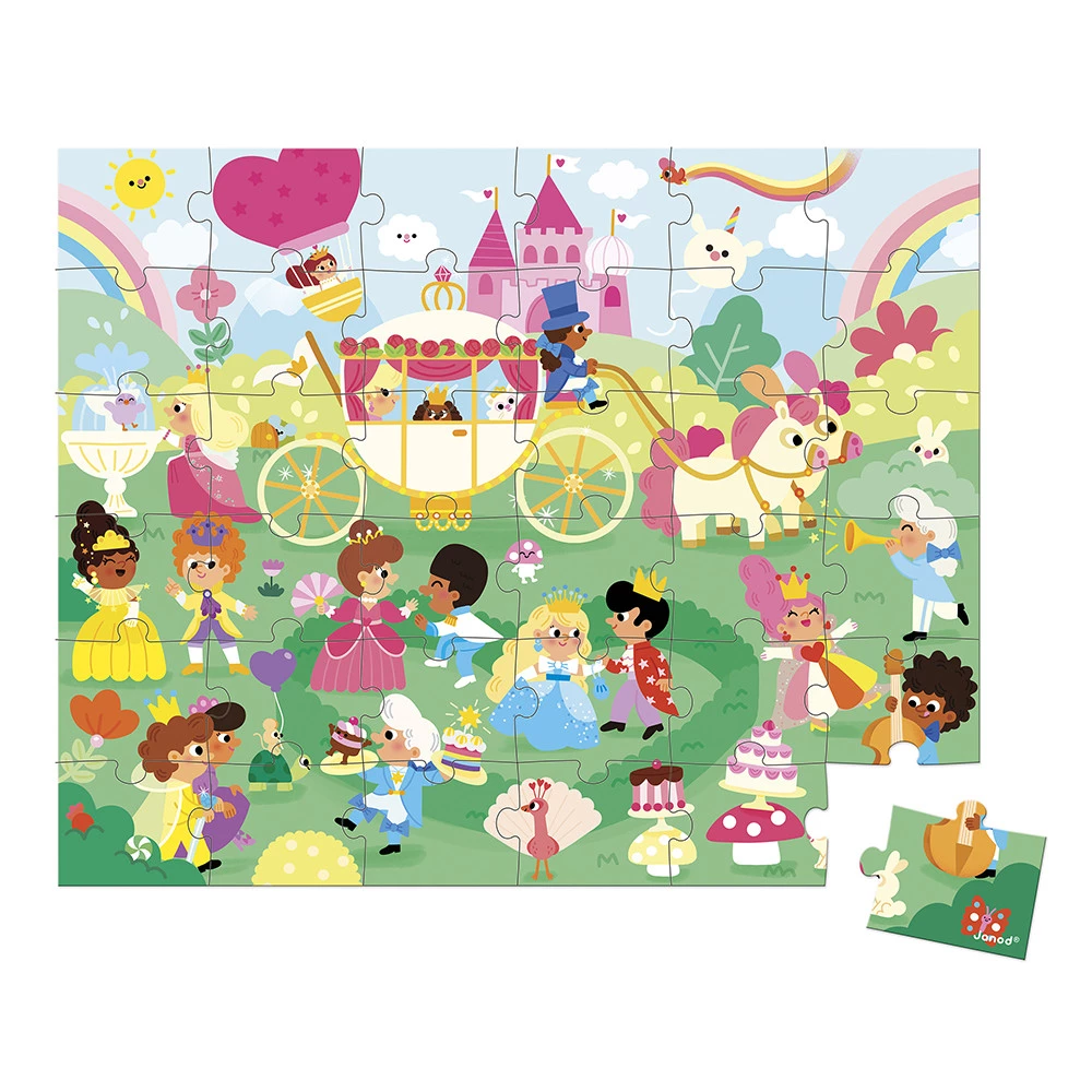 Puzzle Les Princesses – 36 pièces1
