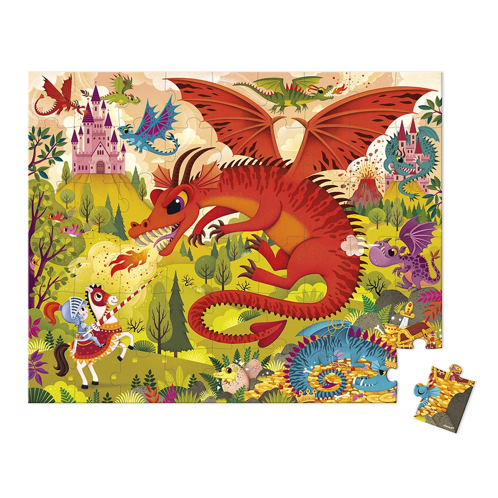 Puzzle Royaume de dragons 54 pcs1
